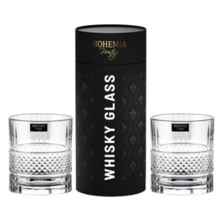 Szklanki 340ml 2szt Bohemia Elegante whisky w tubie